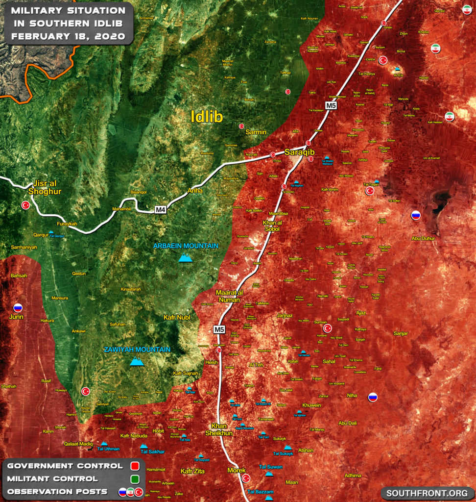 Turkish-Russian Negotiations On Idlib Finish With No Breakthrough. Airstrikes Pound Turkish Friends From Al-Qaeda In Idlib