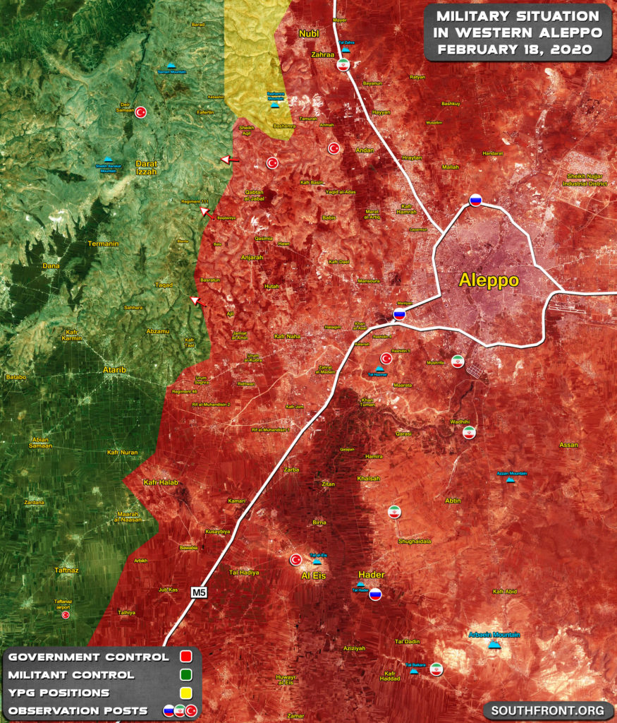 Hayat Tahrir al-Sham Is Hurrying Up To Evacuate Weapon Depots From Darat Izza