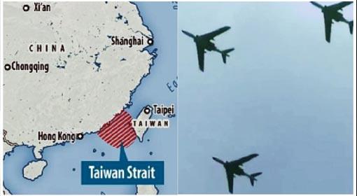 US Bombers Fly Near Taiwan After Chinese 'Aggression'; Beijing Warned To "Focus On Fighting Coronavirus"