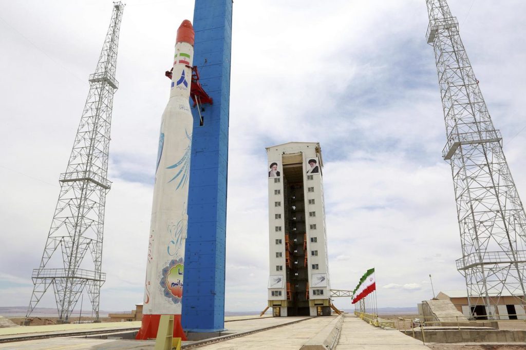 US Says Iran's Satellite Launch Program 'Cover' For Nuclear Weapons Delivery