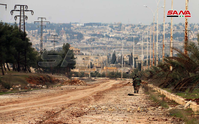 Syrian Troops Remove IEDs And Mines Planted By Militants On Damascus-Aleppo Highway (Photos)