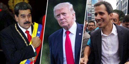 Trump Not Giving Up On "Military Options" For Maduro's Ouster, Considers Naval Blockade