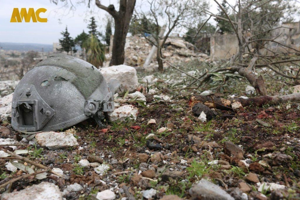 In Photos: Impact Site Of Strikes On Turkish Forces In Eastern Idlib