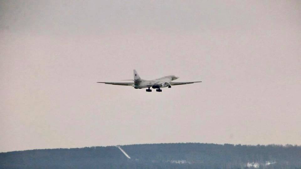 Modernised Tu-160M Strategic Bomber Performs 1st Test Flight