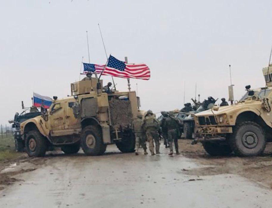 Another Road Incident Between U.S. And Russian Forces Was Reported In Syria's Hasakah Province