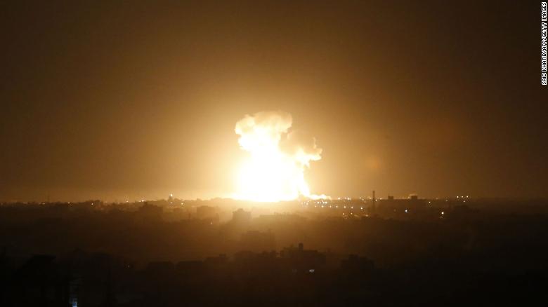 More Rockets Fired At Israel Following Escalation In The Gaza Strip