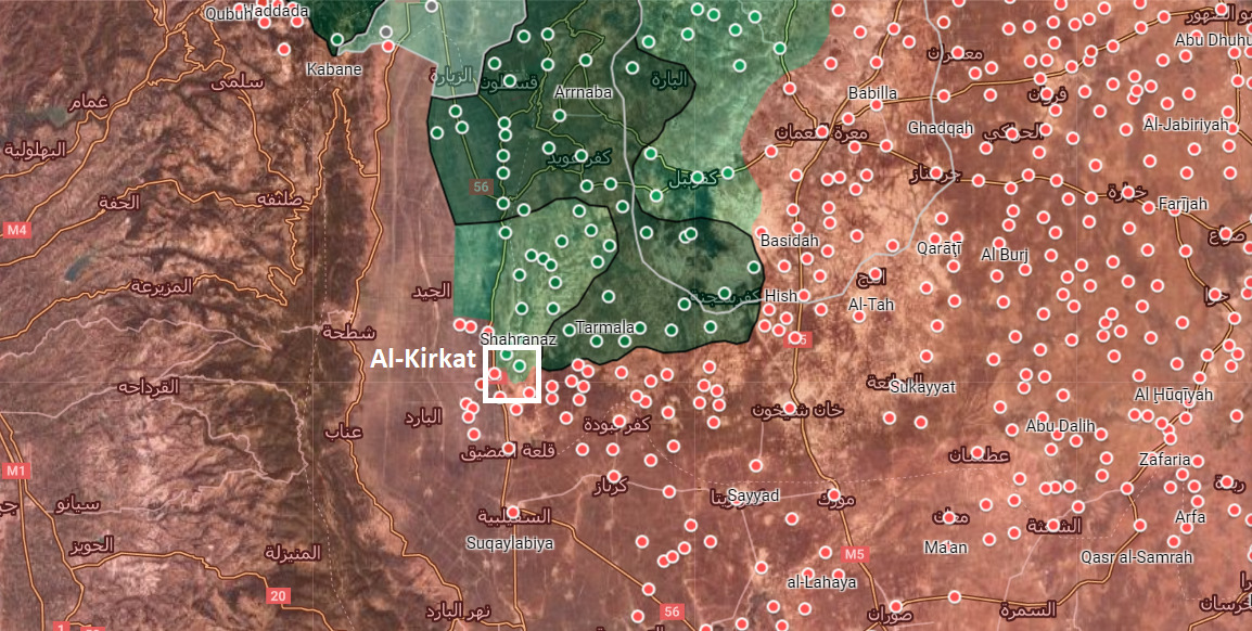 Al-Qaeda Militants Raid Syrian Army Positions In Northwest Hama