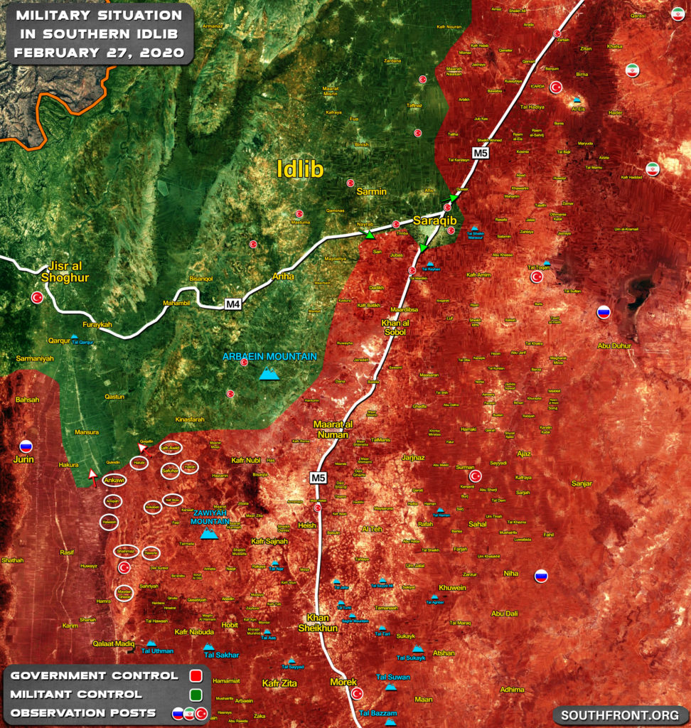 Syrian Forces Liberated Southern Part Of Al-Ghab Plain (Map Update)