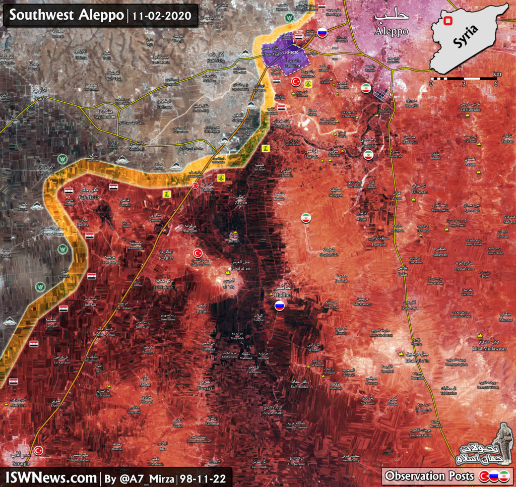 MIlitants Are On Retreat In Western Aleppo. Syrian Army Liberates Khan Asal (Map Update)