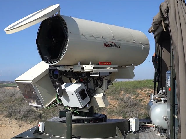 Israel Successfully Tested Its Anti-Explosive Balloon Laser System