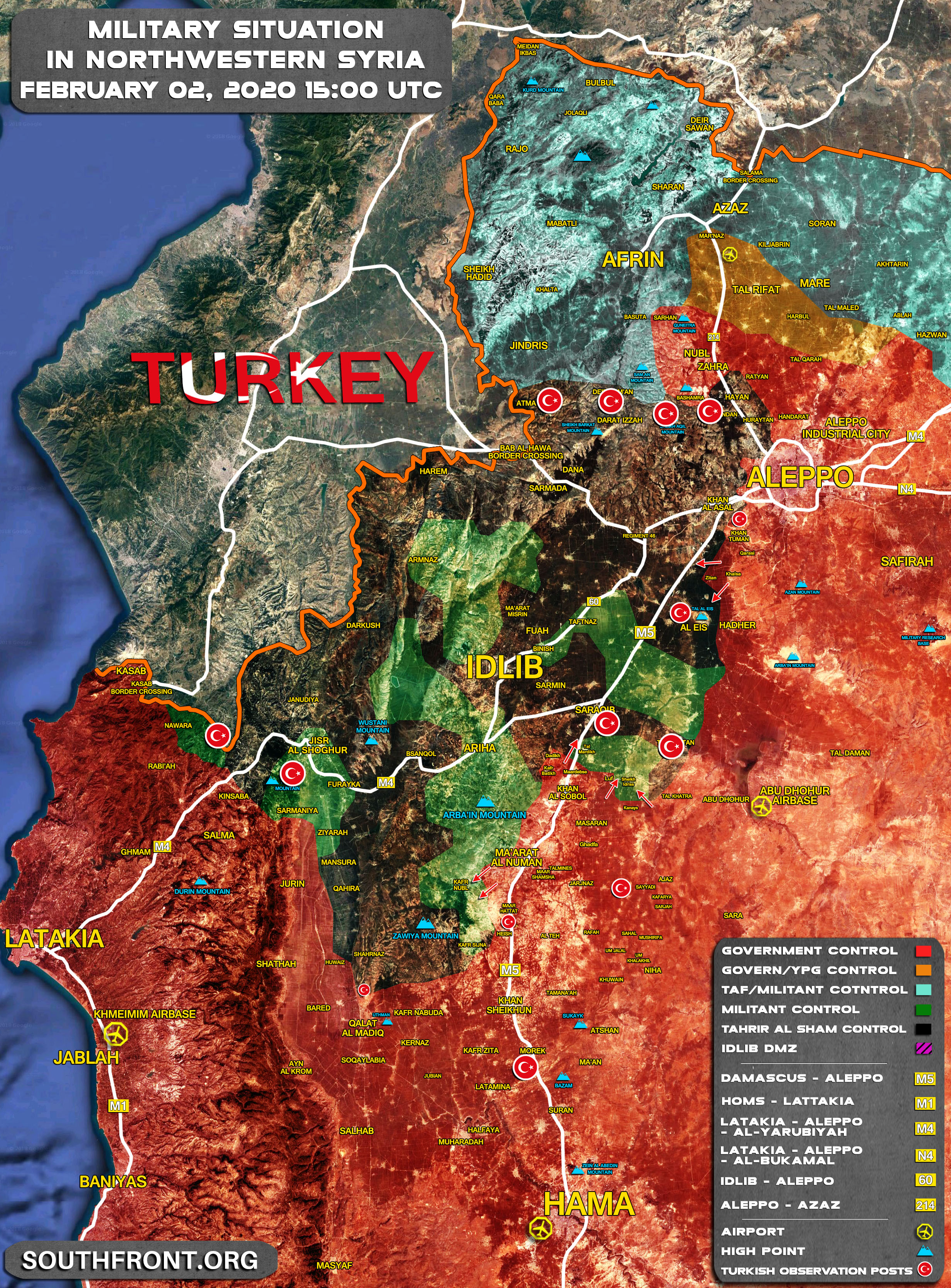 Syrian Army Is Developing Offensive Near Saraqib In Southeast Idlib