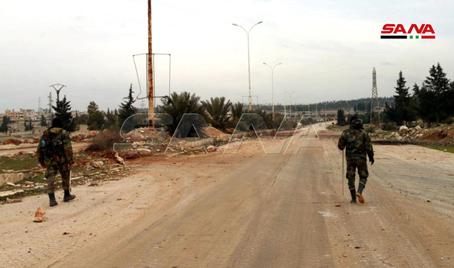 Syrian Troops Remove IEDs And Mines Planted By Militants On Damascus-Aleppo Highway (Photos)