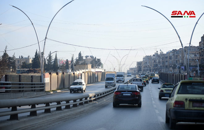 In Photos: Syrian Government Clearing And Restoring Recently Liberated Parts Of Aleppo-Damascus Highway