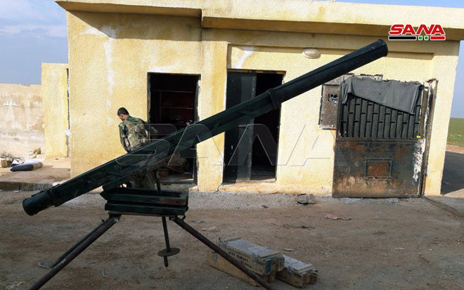 In Photos: Military Equipment And US-made Ammunition Captured By Syrian Army In Idlib