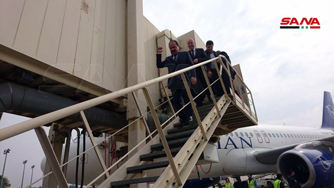 Aleppo International Airport Accepts First Commercial Flight In 8 Years: Photos and Video