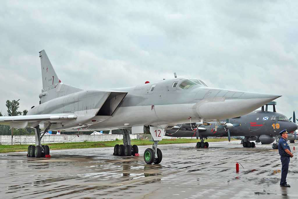 Two Russian Tu-22M3 Strategic Bombers Flew Above Neutral Waters In The Black Sea For Five Hours