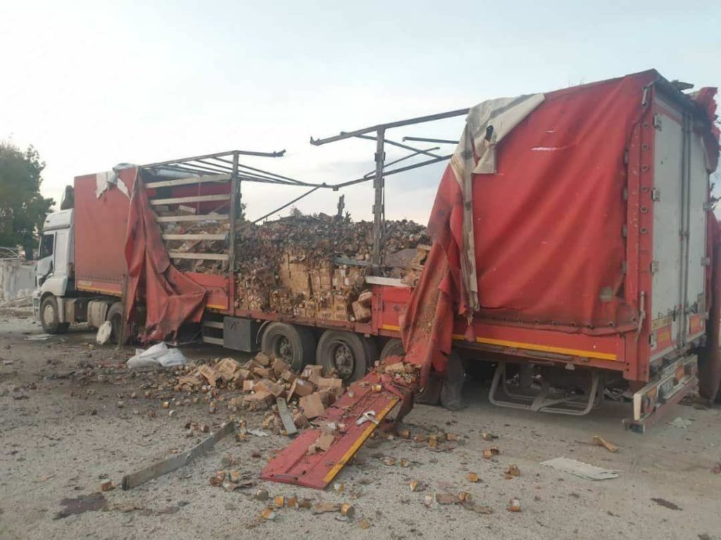 In Photos: Turkish Tanks, Other Equipment Destroyed By Syrian Army Strikes