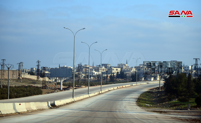 In Photos: Syrian Government Clearing And Restoring Recently Liberated Parts Of Aleppo-Damascus Highway