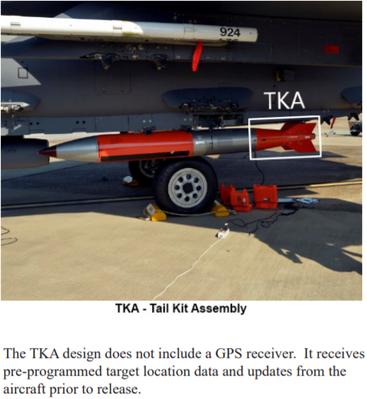 Boeing's New Nuclear Bomb Guidance System Has Software "Vulnerability": Pentagon Report