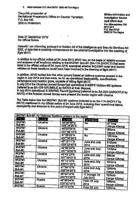 Was The Joint Investigation Team's Work On The MH17 Tragedy Adequate At All?