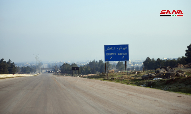 In Photos: Syrian Government Clearing And Restoring Recently Liberated Parts Of Aleppo-Damascus Highway