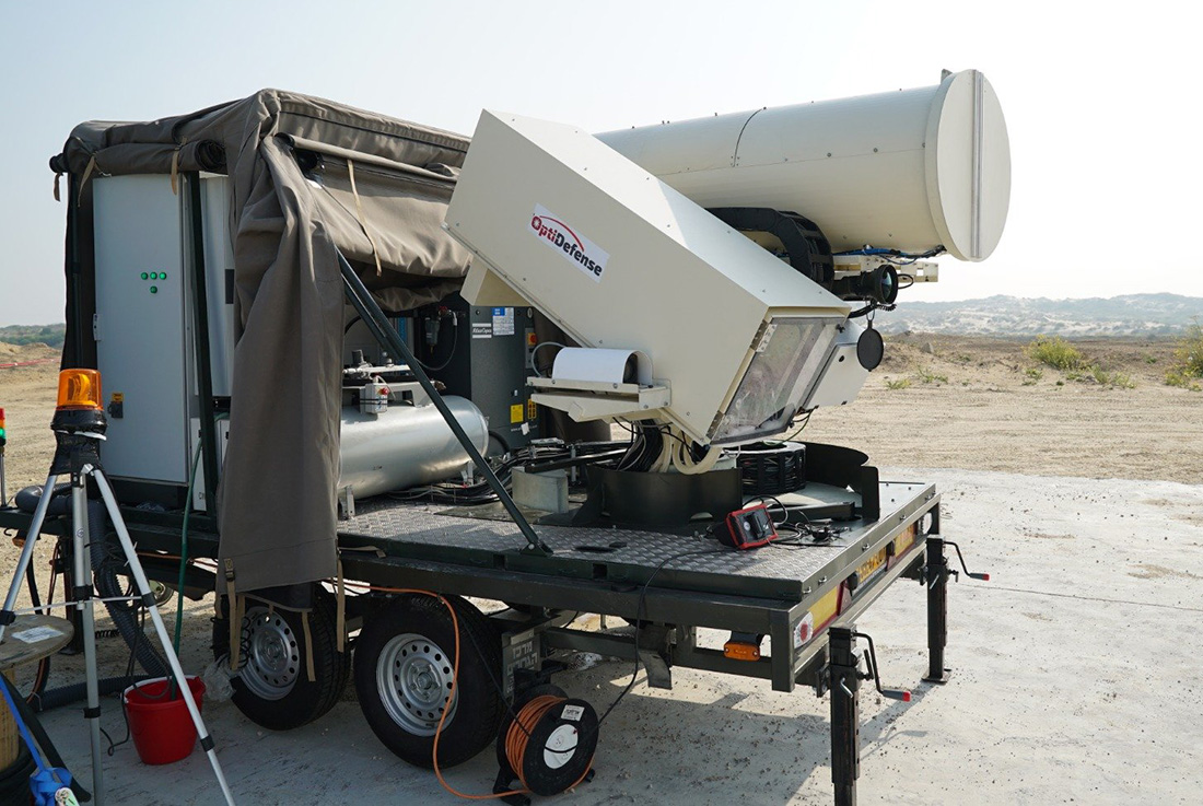 Israel Successfully Tested Its Anti-Explosive Balloon Laser System