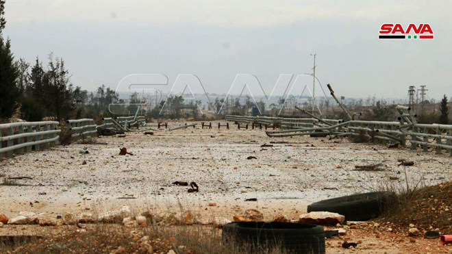 Syrian Troops Remove IEDs And Mines Planted By Militants On Damascus-Aleppo Highway (Photos)