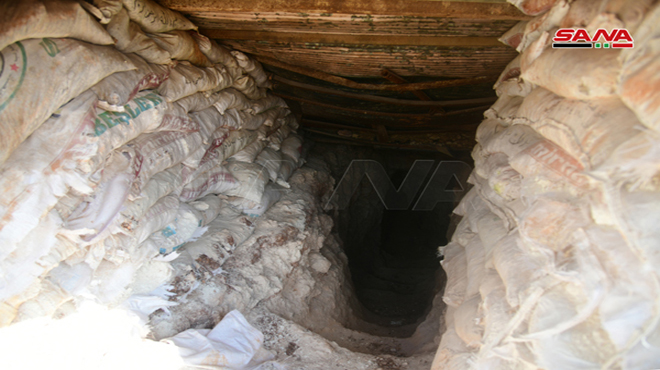 Syrian Troops Capture Weapon Depots And Tunnels Belonging To Militants In Hayan (Video, Photos)