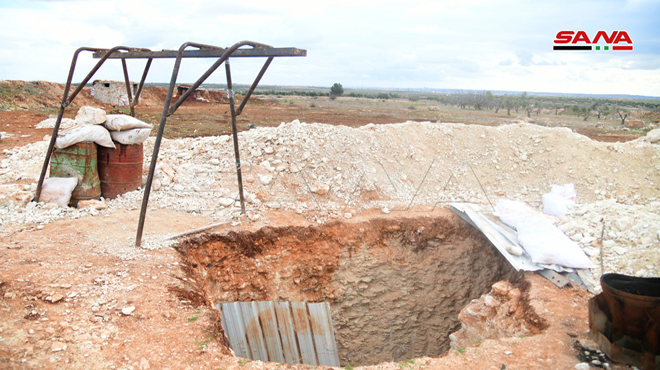 Syrian Troops Capture Weapon Depots And Tunnels Belonging To Militants In Hayan (Video, Photos)