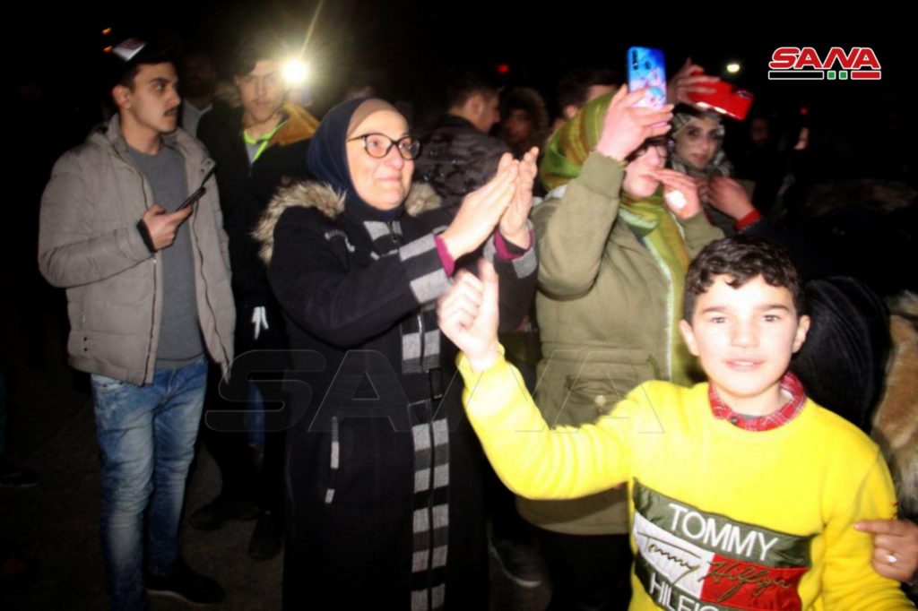 In Photos: People Celebrating Liberation Of Western Aleppo From Militants