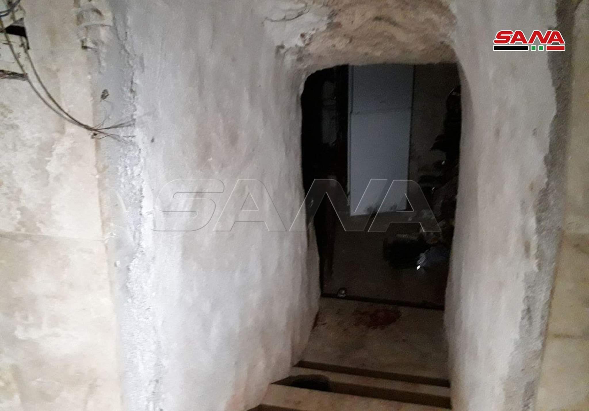 In Photos: Syrian Army Uncovers Fortified Headquarters In Saraqib City