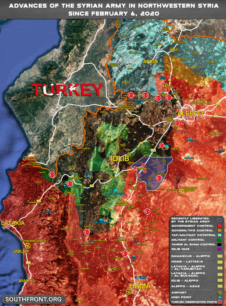 Stonghold Of Idlib. Prospects Of Syrian Army Operation To Capture Idlib City