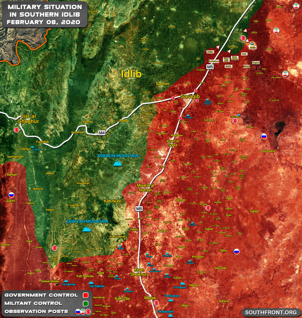 Military Situation In Idlib Province Following Liberation Of Al-Eis (Map Update)