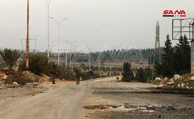 Syrian Troops Remove IEDs And Mines Planted By Militants On Damascus-Aleppo Highway (Photos)