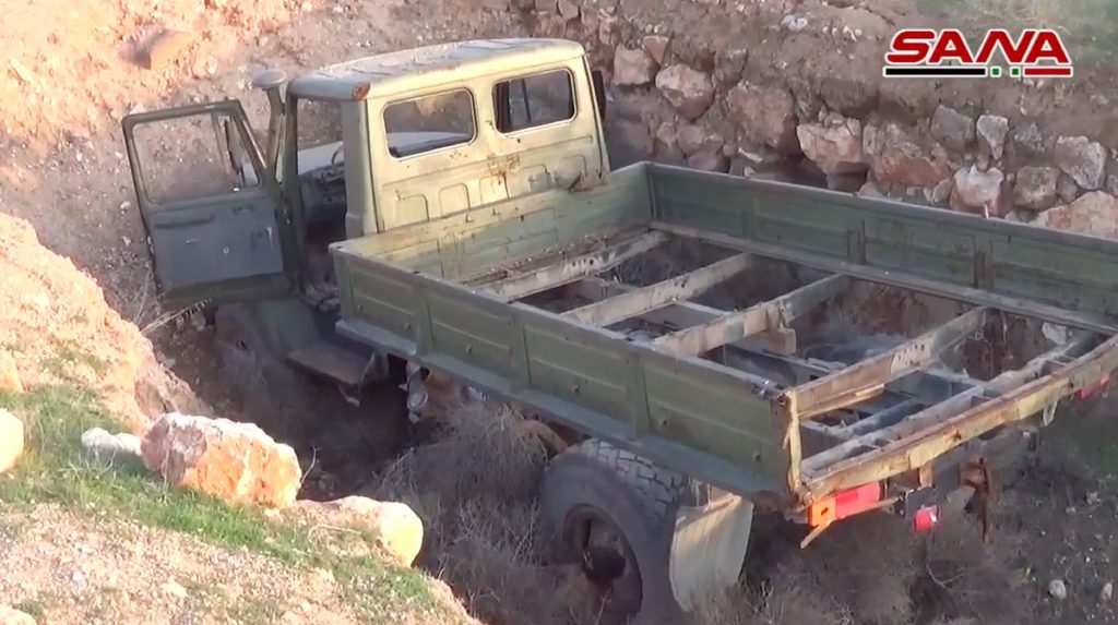 In Photos: Military Equipment And US-made Ammunition Captured By Syrian Army In Idlib