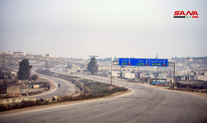 In Photos: Syrian Government Clearing And Restoring Recently Liberated Parts Of Aleppo-Damascus Highway