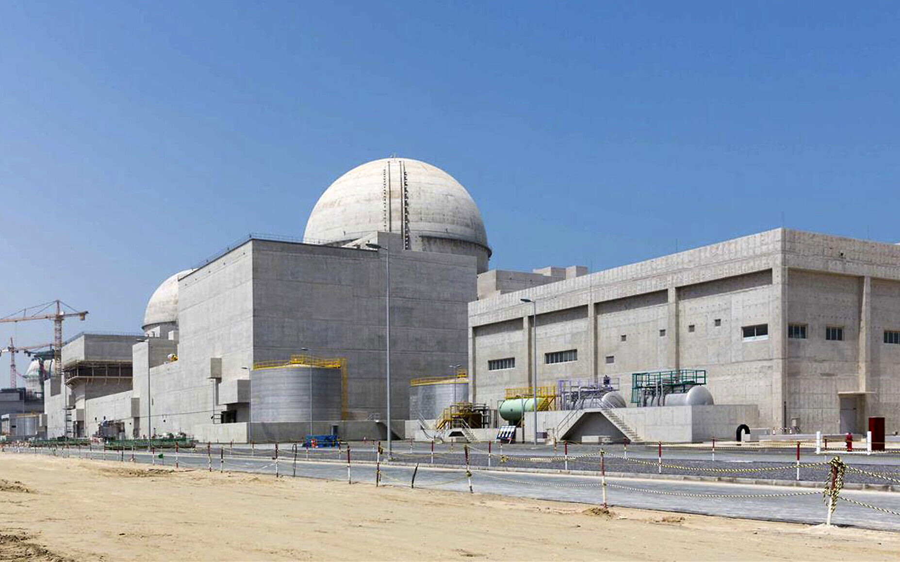 UAE Issues Operating License For Arab World's First Nuclear Power Plant