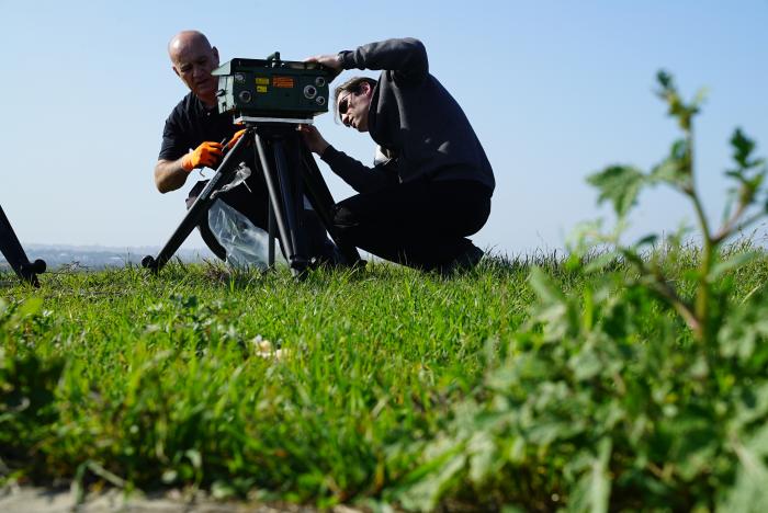 Israel Successfully Tested Its Anti-Explosive Balloon Laser System