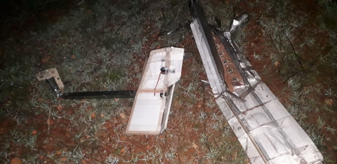 Militants' Own Drone Crashes Near Idlib City