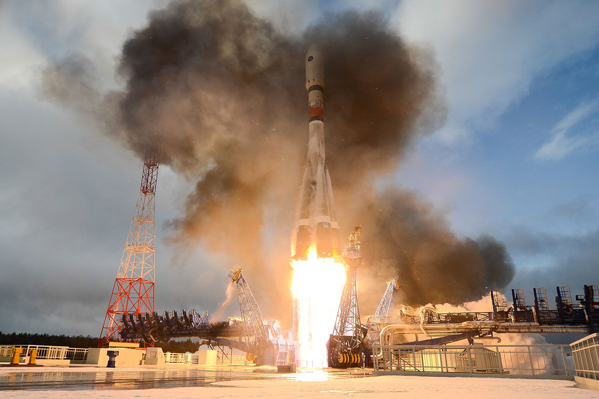 Russia Carries Out First Space Launch From Plesetsk Cosmodrome in 2020