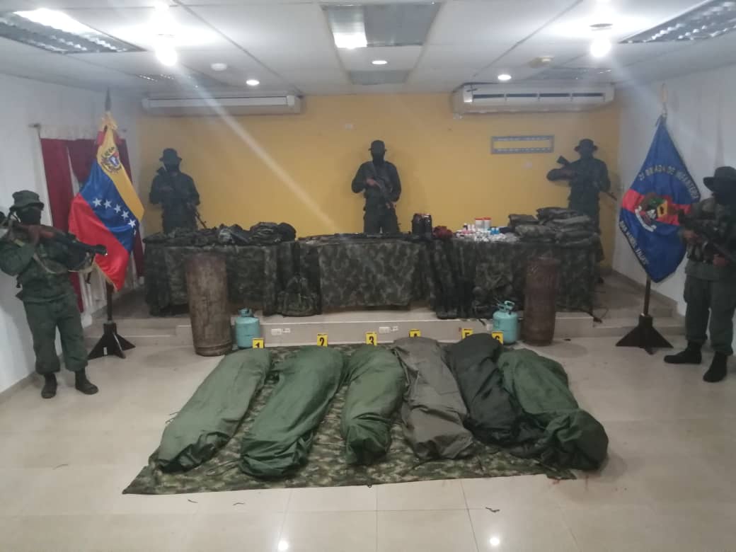 Venezuelan Armed Forces Killed 6-Man Suspected "Colombian Paramilitary Force"