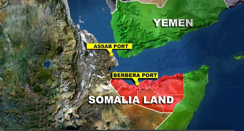 Russia To Build Military Base in Somaliland: NYT Report