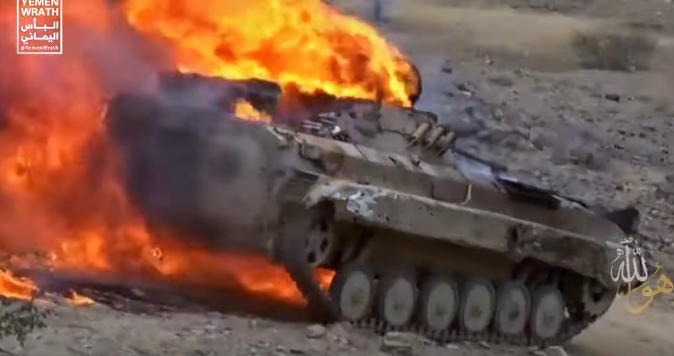 Burning Saudi Vehicles As Art Form: Houthis Release More Footage From Recent Offensive Operations