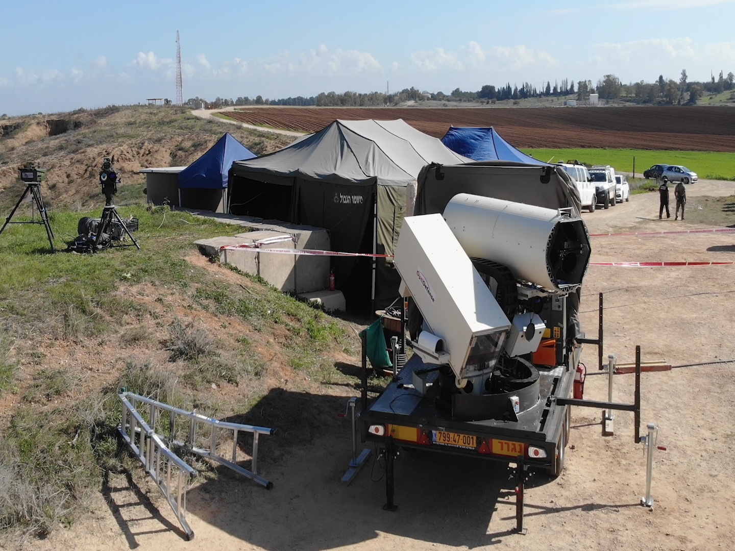 Israel Successfully Tested Its Anti-Explosive Balloon Laser System