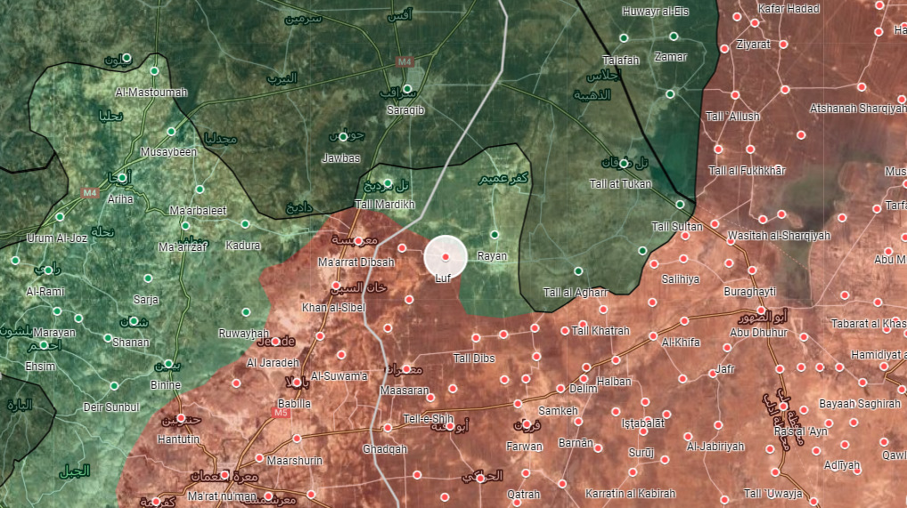 Syrian Army Advances South Of Saraqib, Captures New Town