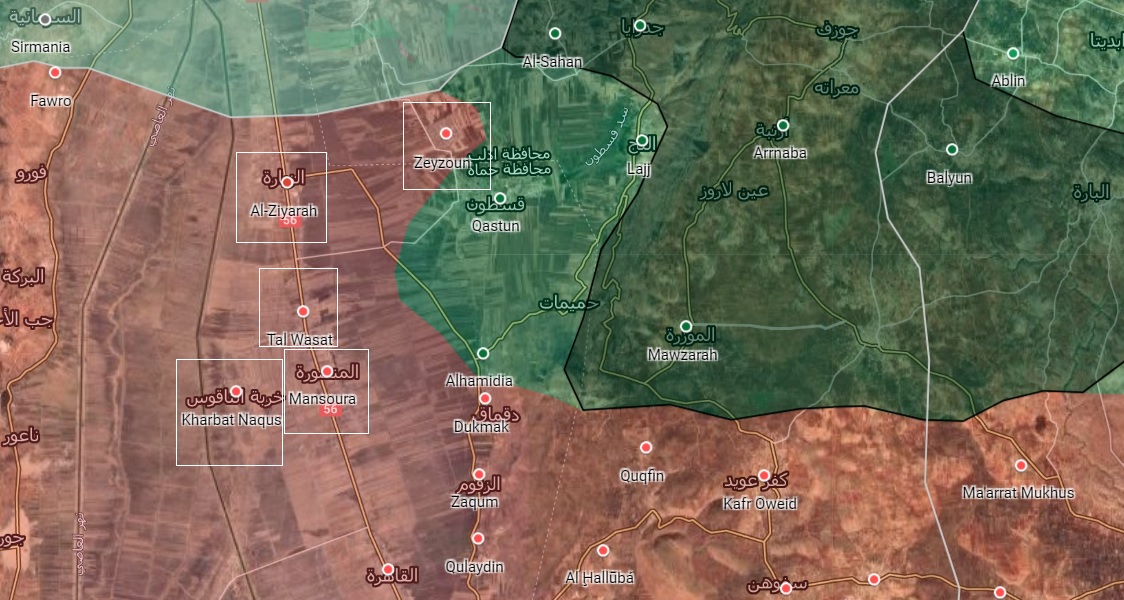 Syrian Army Advances Froward In Al-Ghab Plain, Secures Several Towns