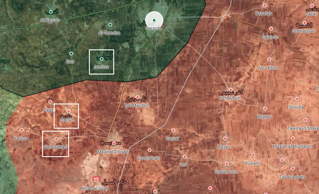 Turkish-Backed Militants Make New Gains Around Saraqib