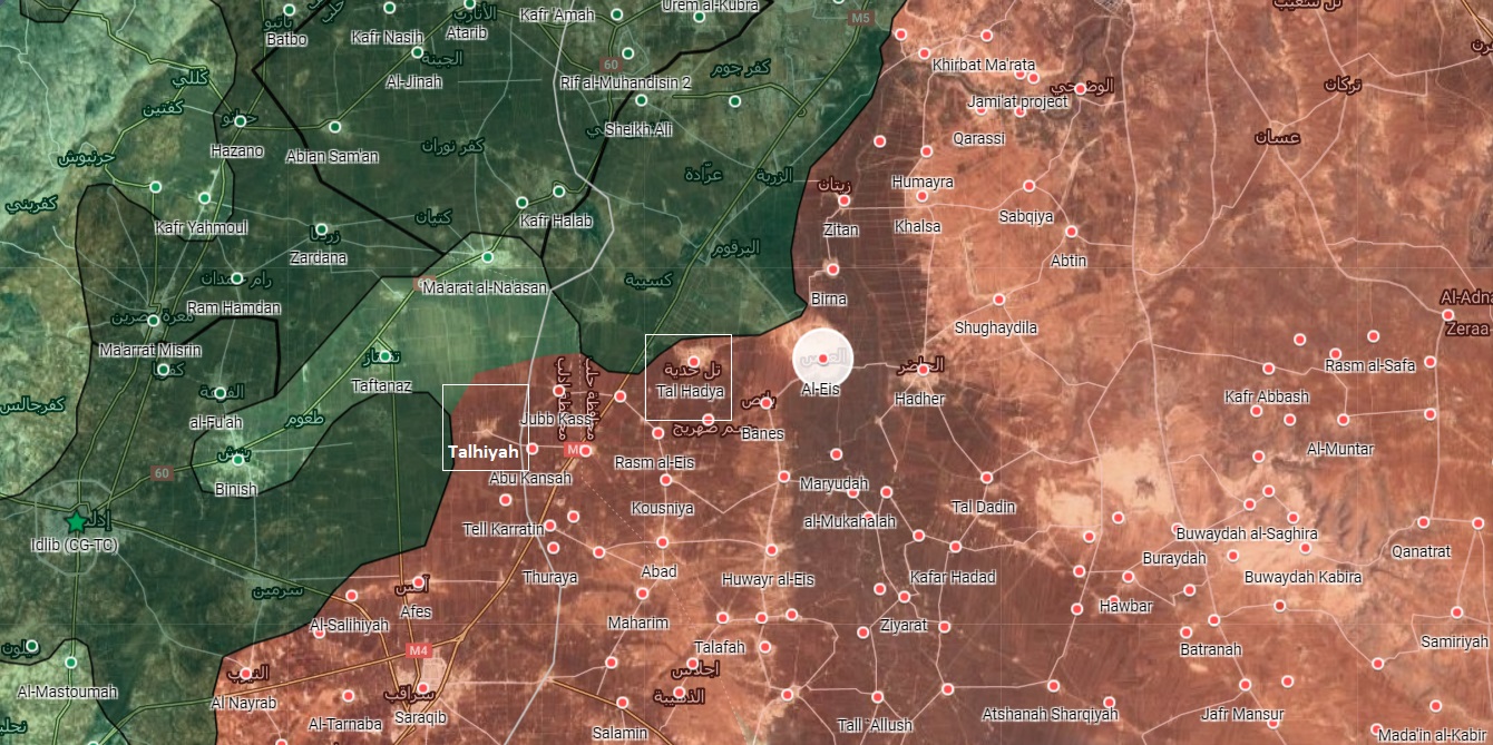 Syrian Army Advances Along M5 Highway, Captures Two Towns