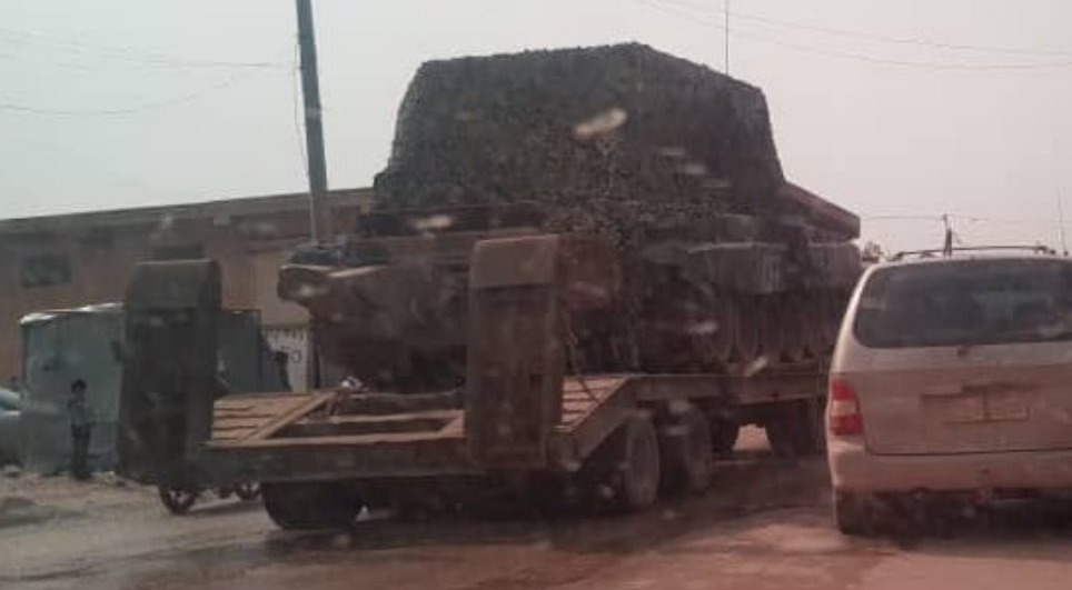 Syrian Army Deploys TOS-1A Thermobaric Rocket Launcher In Aleppo