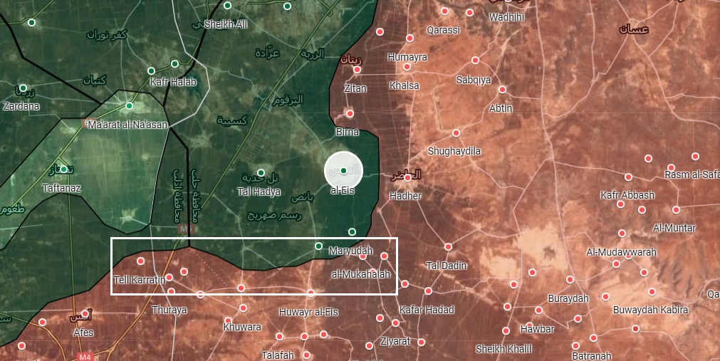 Syrian Army Advances Further Towards Al-Eis, Makes More Gains